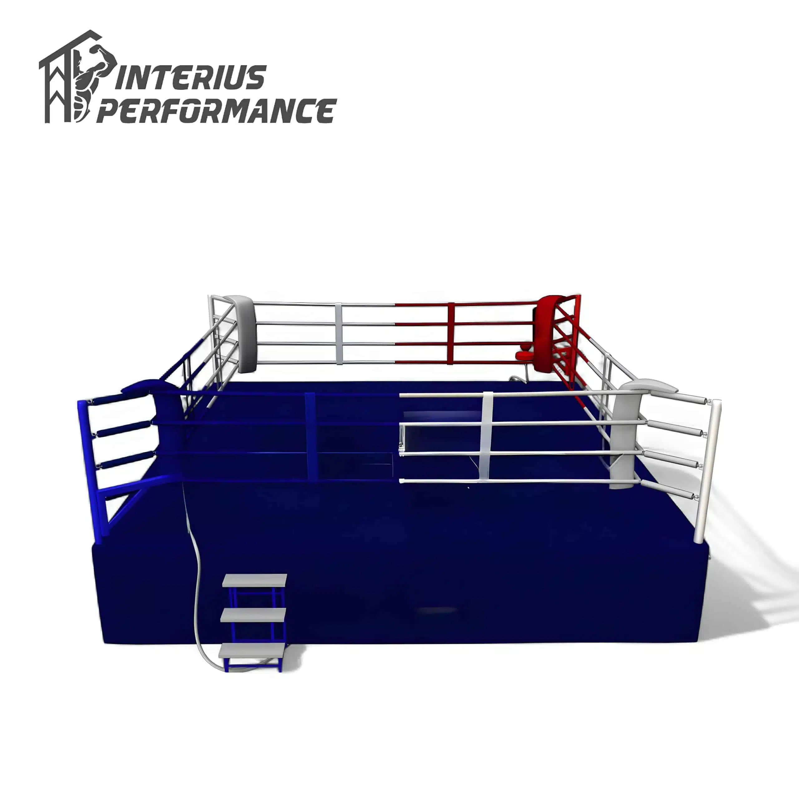 Full Boxing Ring | Size: 18ftx18ft | Base Height: 1ft | Canvas Type: Competition 760(gsm) | Flooring Type: Competition Level - Image 4