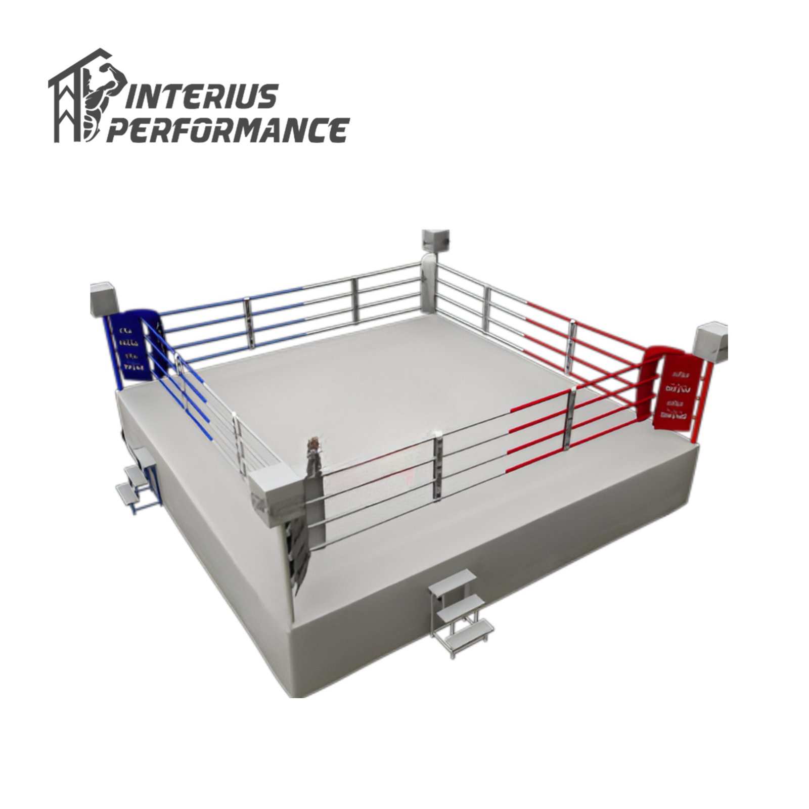 Boxing Ring Manufacturers in India | Custom Boxing Rings for Gyms & Events | Interius Performance