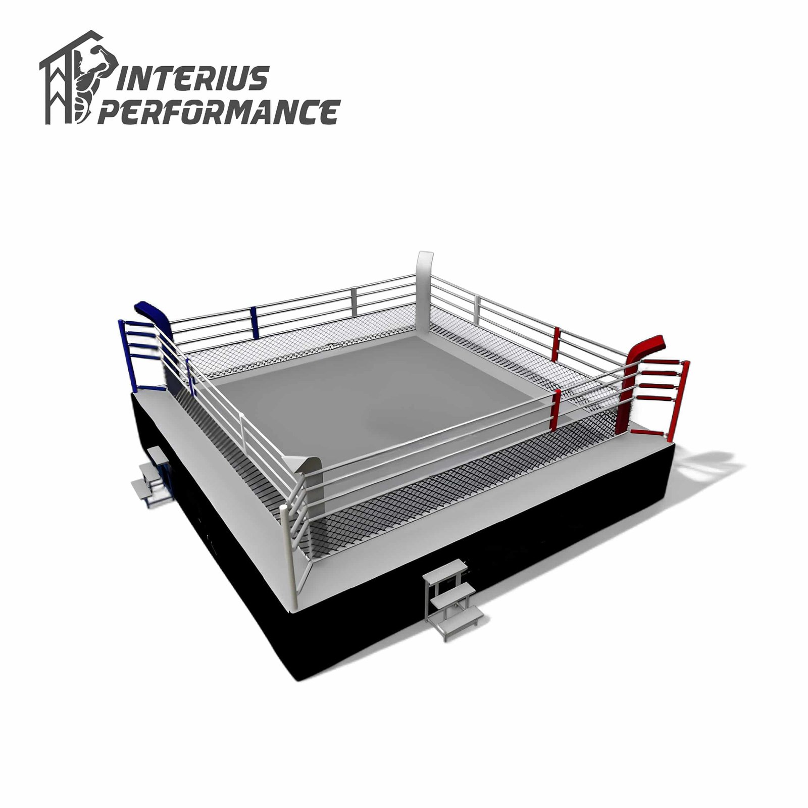 Boxing Ring Manufacturers in India | Custom Boxing Rings for Gyms & Events | Interius Performance