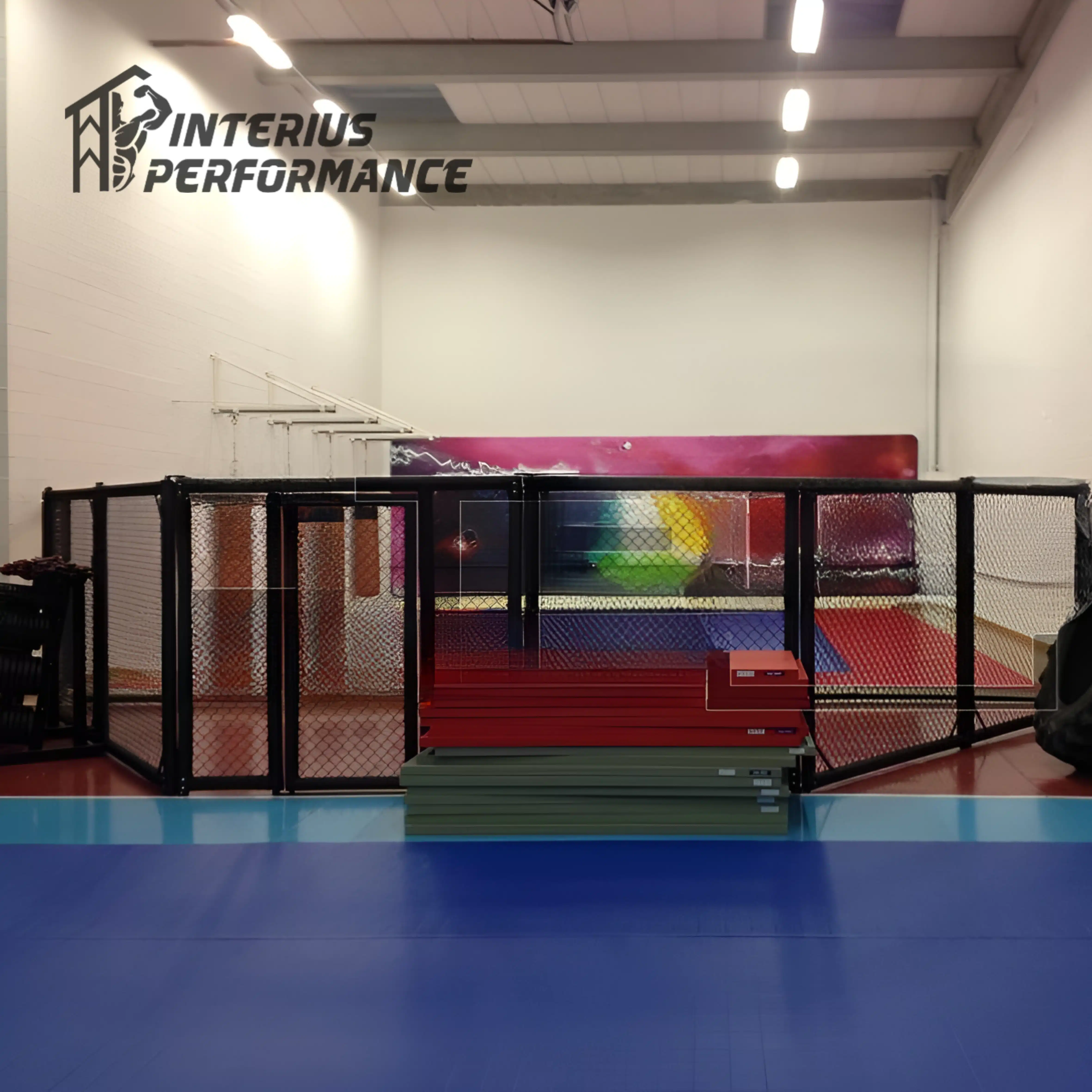 Customizable MMA Cage Panels | Width Of Panel feet: 8ft
