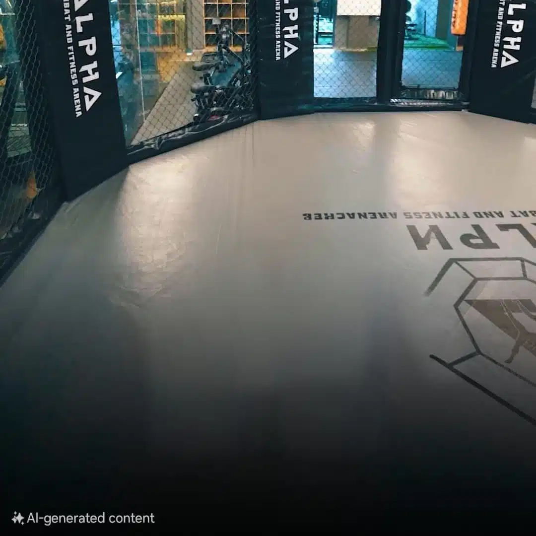 Floor Octagon Cage | Size In Feet: 18ftx18ft - Image 2