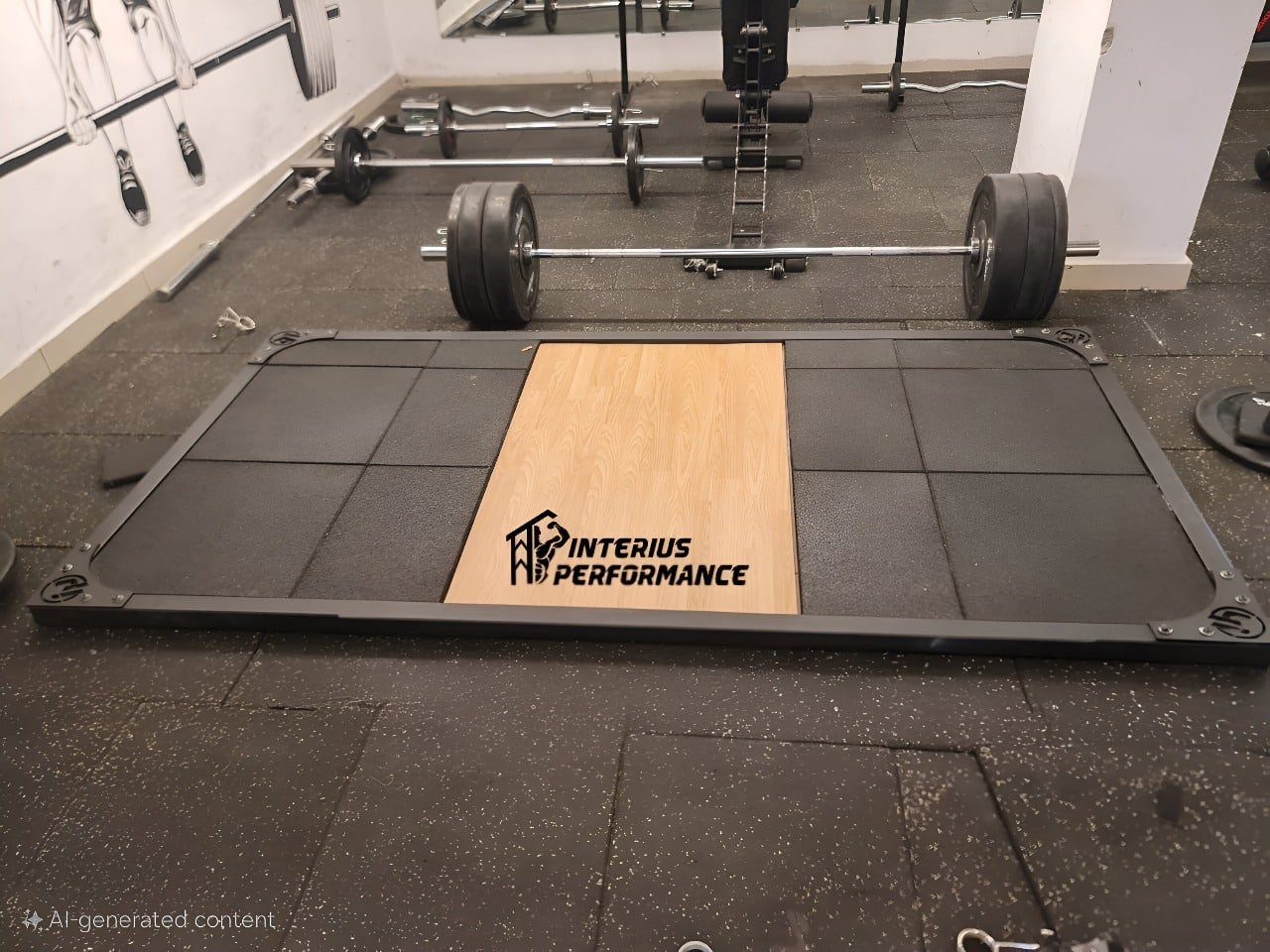 Best powerlifting equipment manufacturers in India | Interius Performance