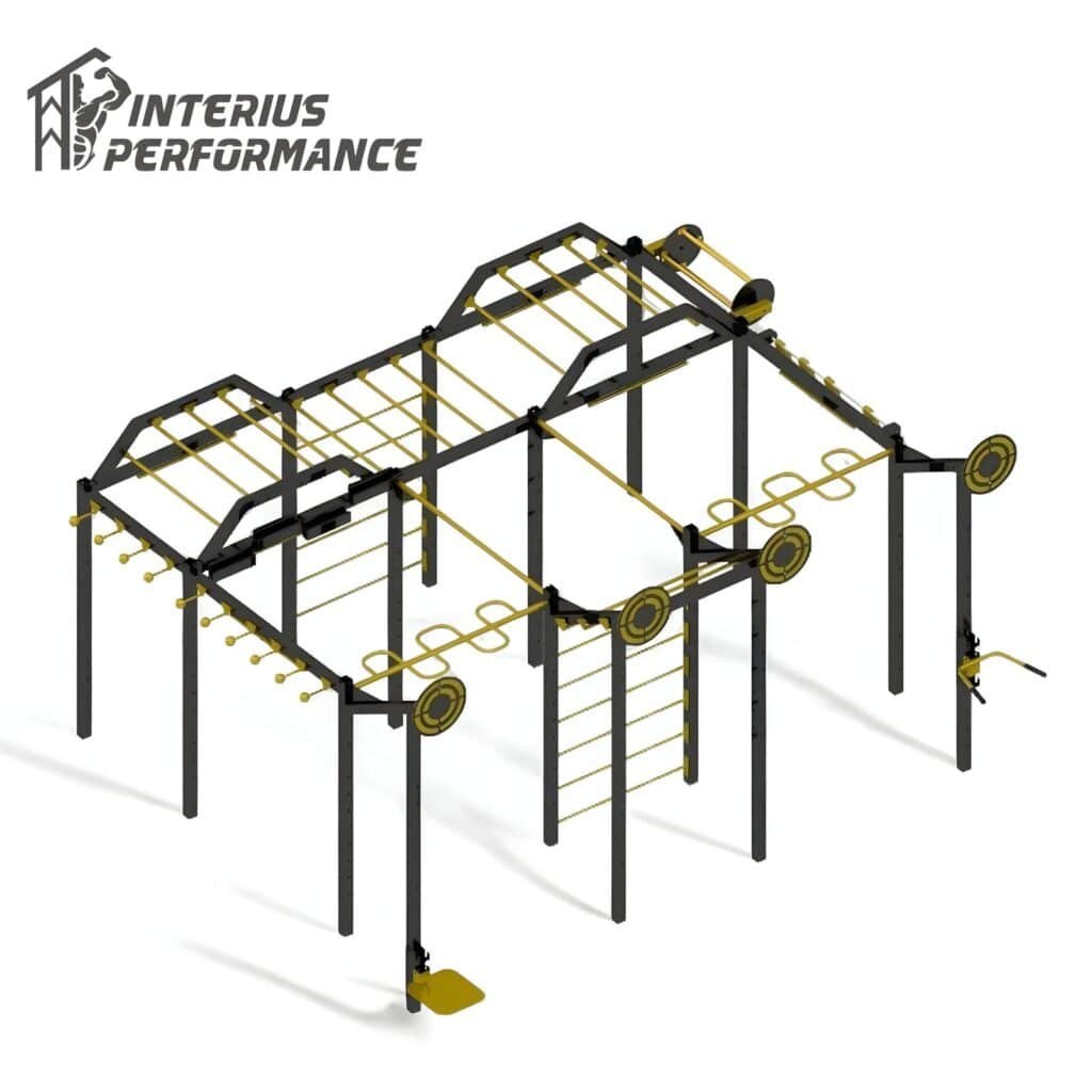 Summit Dual Arch Calisthenics Rig