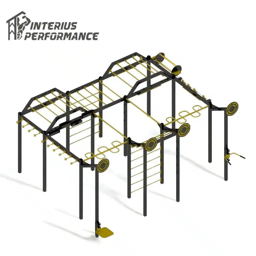 Summit Dual Arch Calisthenics Rig