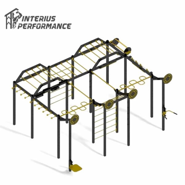 Summit Dual Arch Calisthenics Rig | Interius Performance