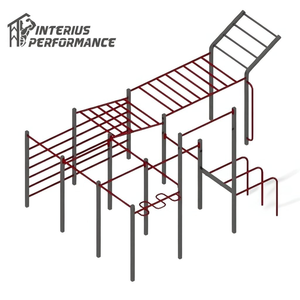 Titan Calisthenics Rig
