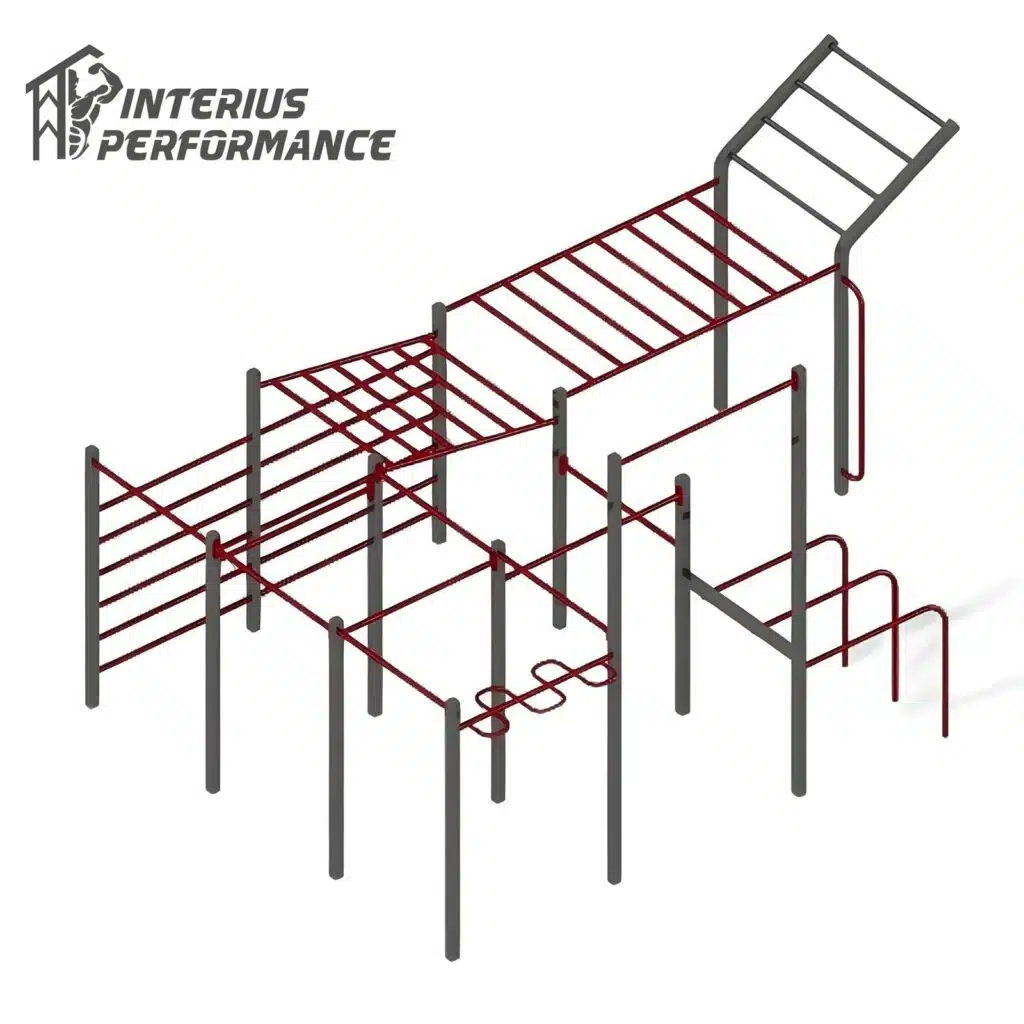Titan Calisthenics Rig