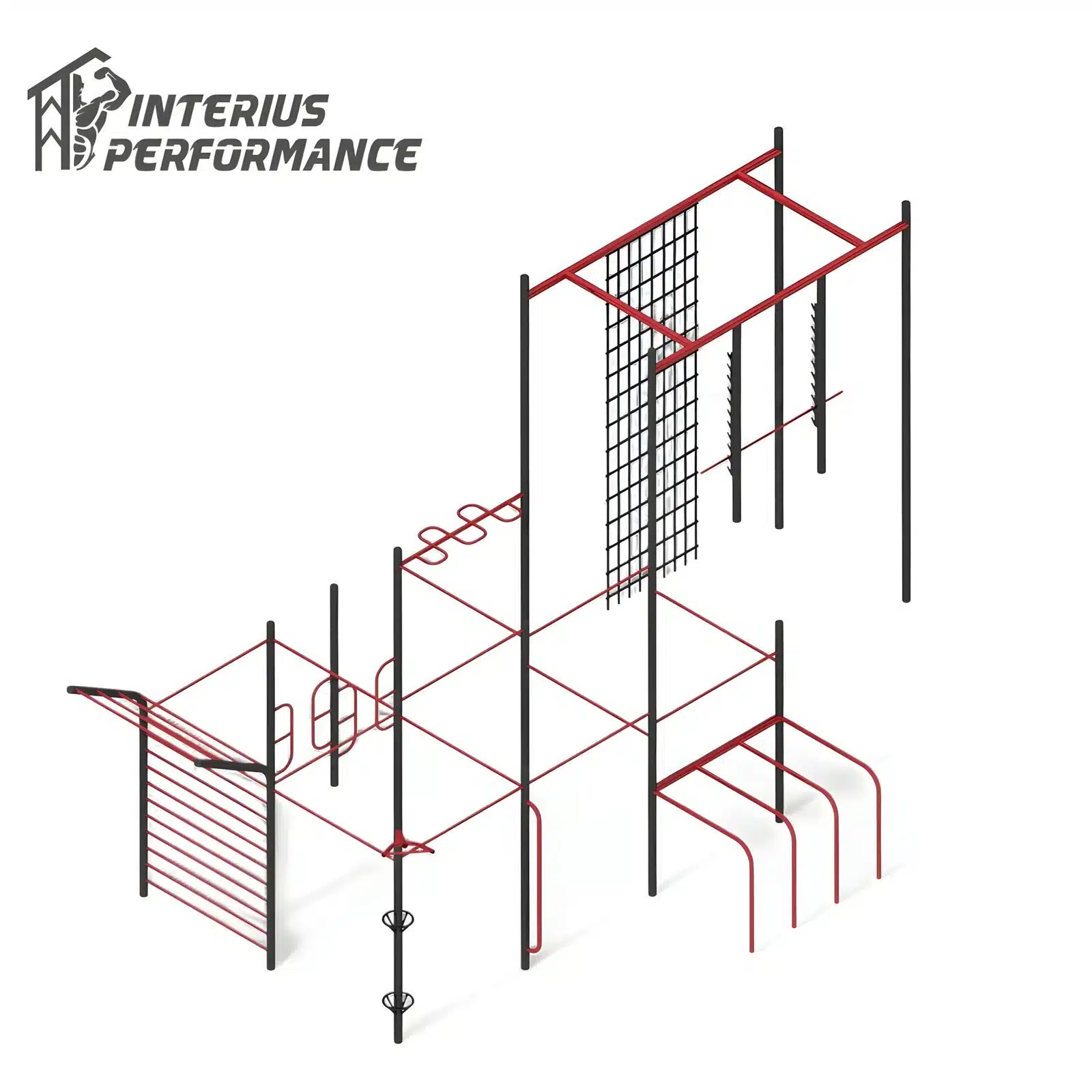 VersaCal Outdoor Calisthenics Rig - Image 2