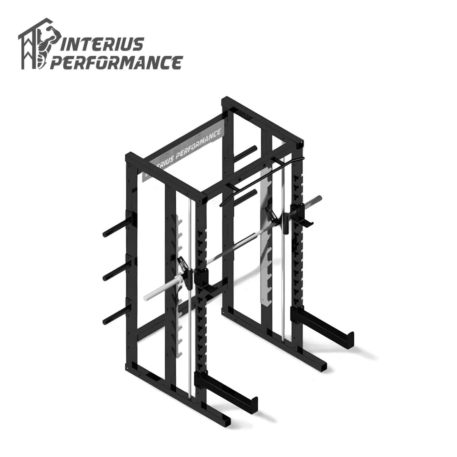 Smith Machine Squat Rack Rinfit Smith Machine With Squat Rack | Interius Performance