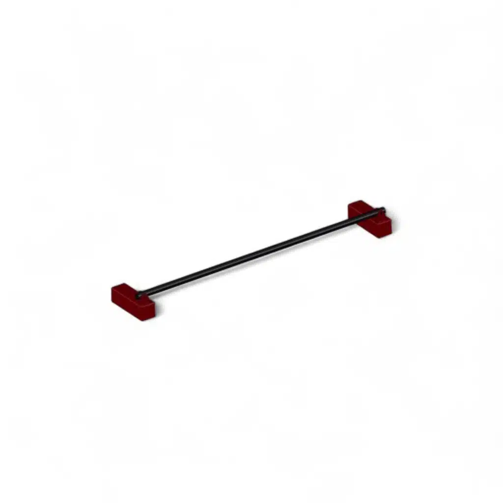 Straight Pullup Bar
