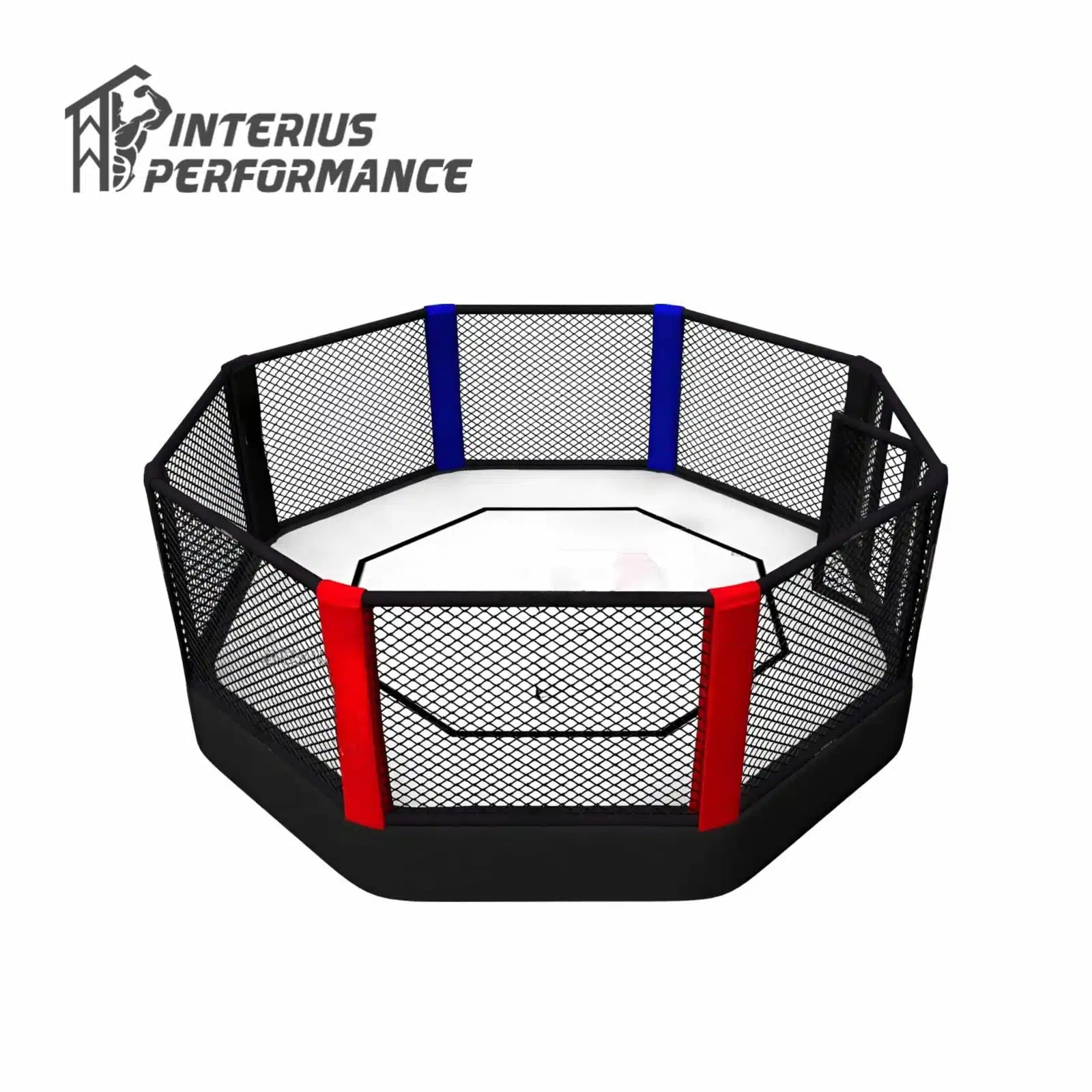 Full MMA Cage | Size: 20ftx20ft | Base Height: 2ft | Canvas Type: Premium 550(gsm) | Flooring Type: Competition Level - Image 2