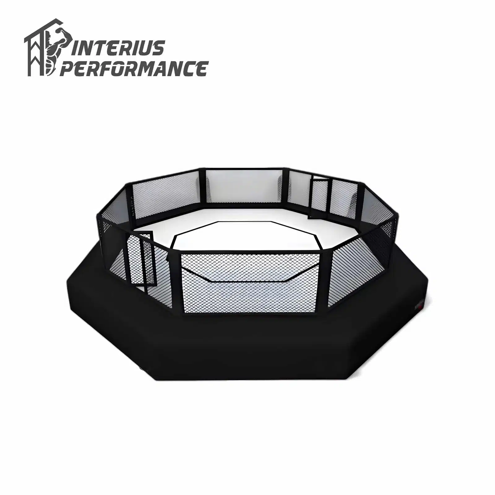 Full MMA Cage | Size: 20ftx20ft | Base Height: 2ft | Canvas Type: Premium 550(gsm) | Flooring Type: Competition Level - Image 4