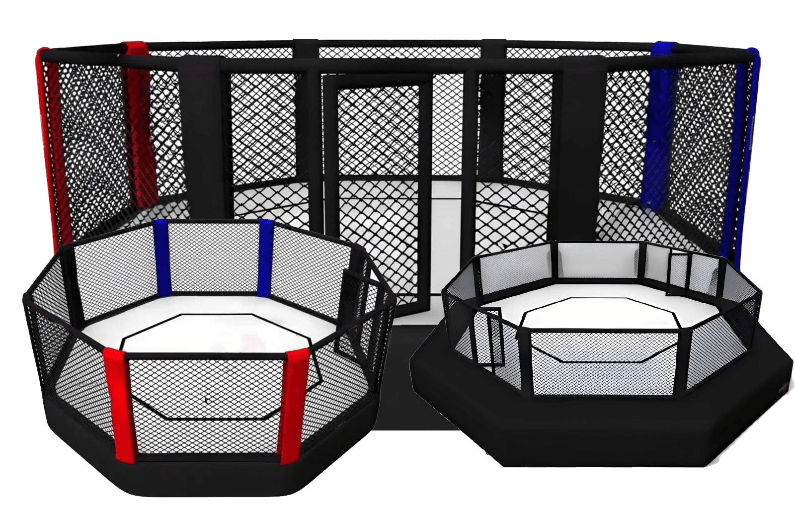 MMA Cage Manufacturers & Suppliers in India | Custom MMA Cages for Training & Events | Interius Performance
