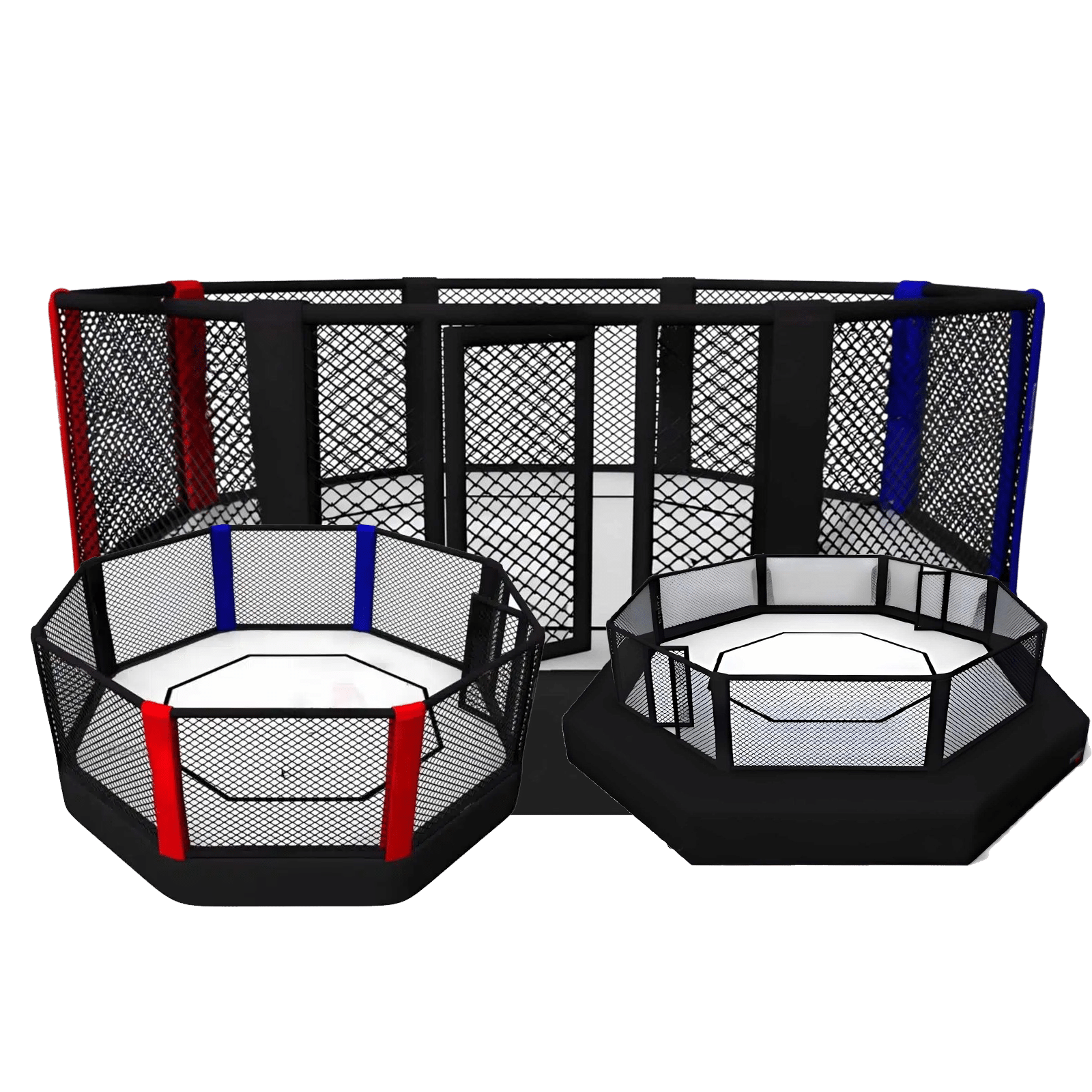 mma cages interius performance