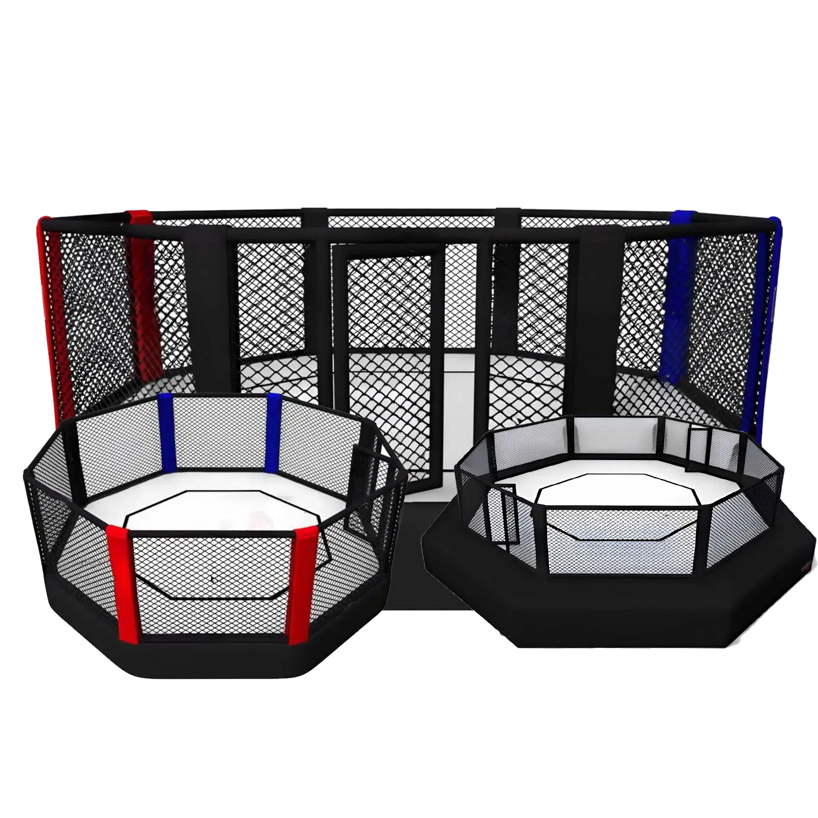 mma cages interius performance