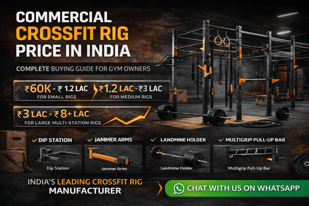 Xfit Rig Commercial CrossFit Rig Price In India – Complete Buying Guide For Gym ...