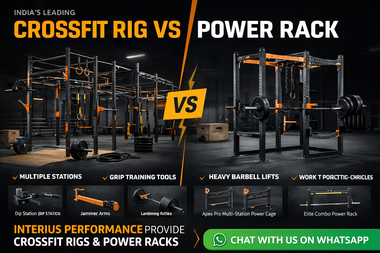 Gym Rig Vs Power Rack CrossFit Rig Vs Power Rack – Which Is Better For Gyms? | Interius ...