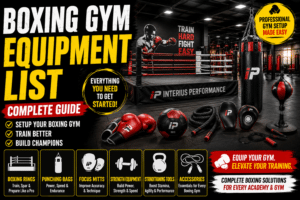 Boxing Gym Equipment List (Complete Guide for Training Academies & Commercial Gyms)