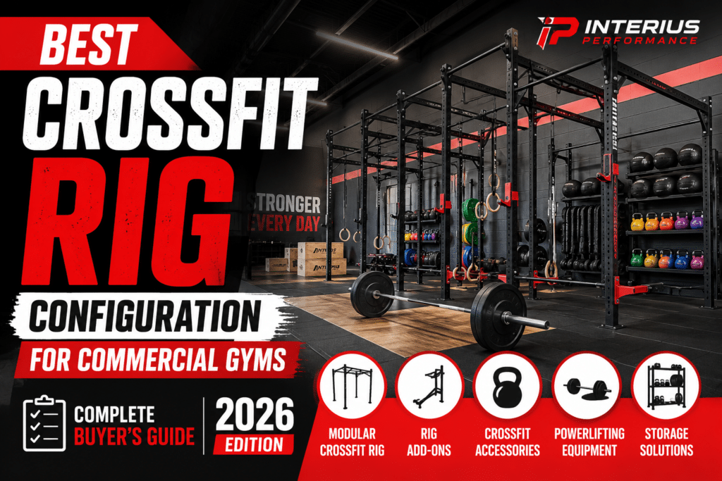 Best CrossFit Rig Configuration for Commercial Gyms with modular functional training rig