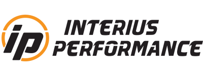 INTERIUS LOGO IP black