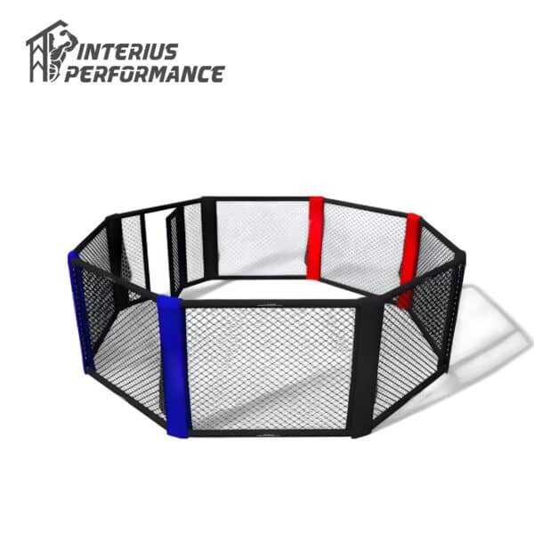 Floor Octagon Cage