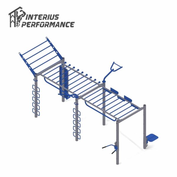 PowerFit Outdoor CrossFit Rig