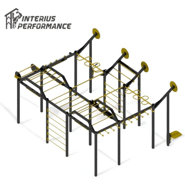 Summit Dual Arch Calisthenics Rig - Image 3