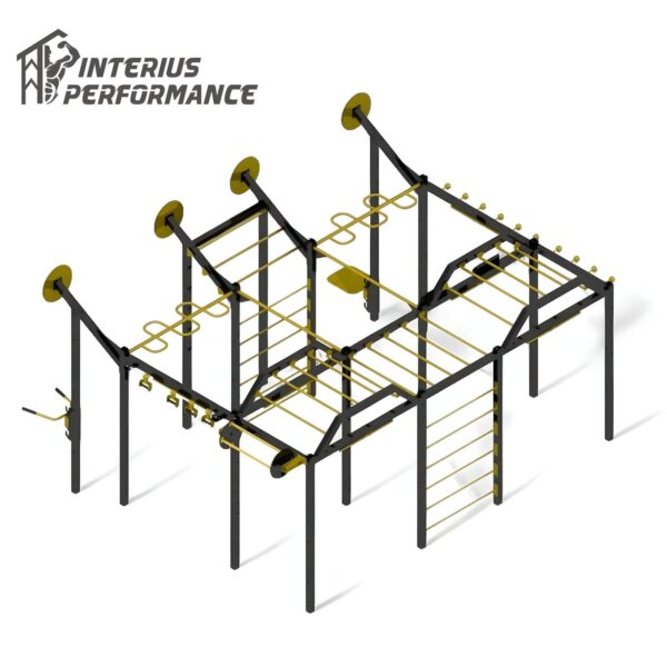 Summit Dual Arch Calisthenics Rig - Image 2