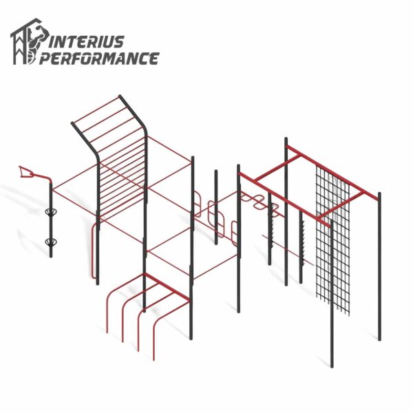 VersaCal Outdoor Calisthenics Rig