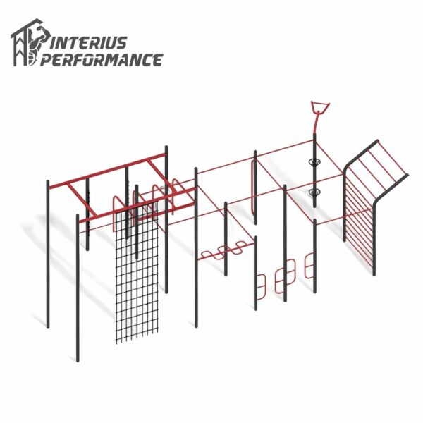 VersaCal Outdoor Calisthenics Rig - Image 3