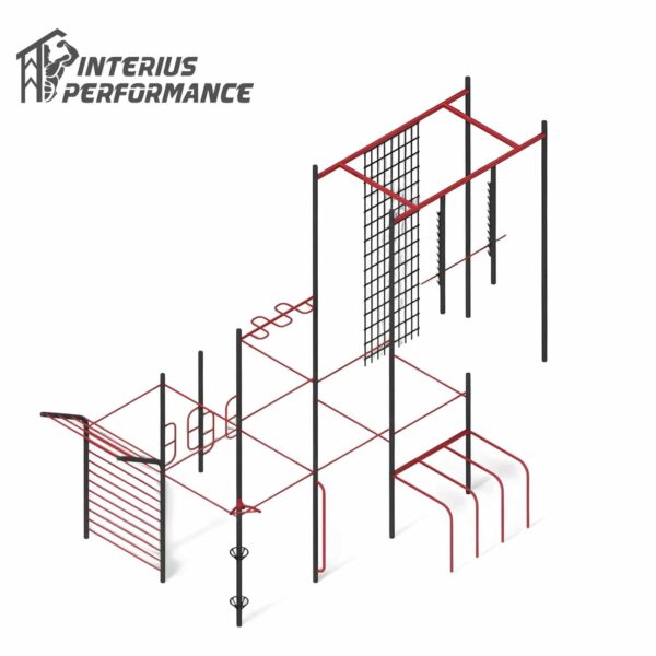 VersaCal Outdoor Calisthenics Rig - Image 2