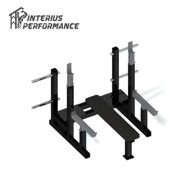 Powerlifting Flat Bench - Image 2