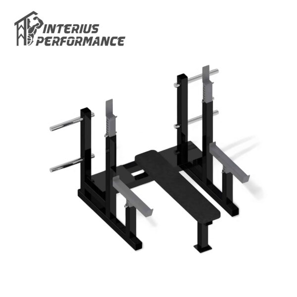 Powerlifting Flat Bench - Image 2