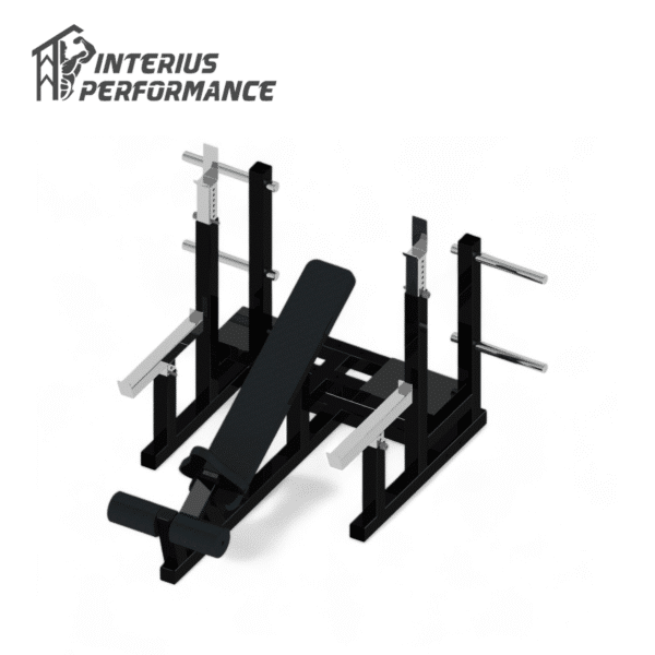 Powerlifting Incline Bench - Image 2