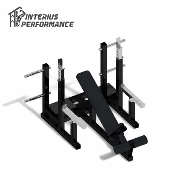 Powerlifting Incline Bench