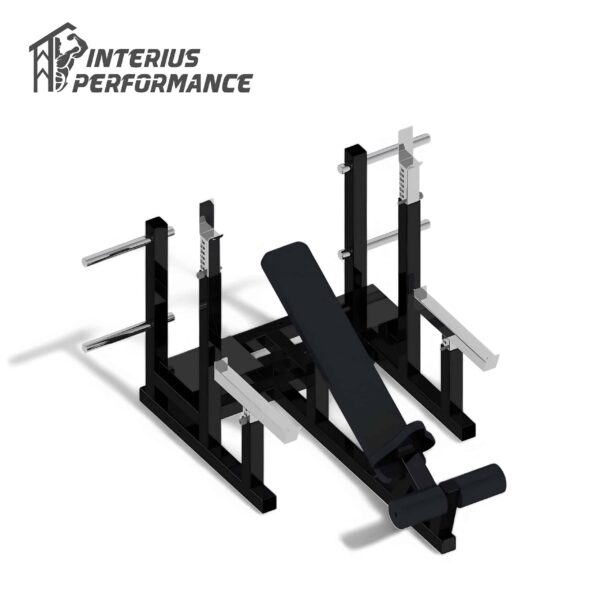Powerlifting Incline Bench