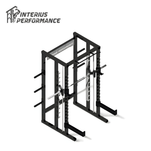 Smith Machine with Squat Rack - Image 2