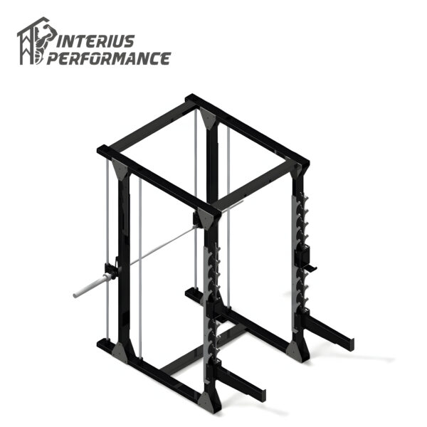 Smith Machine with Squat Rack - Image 3