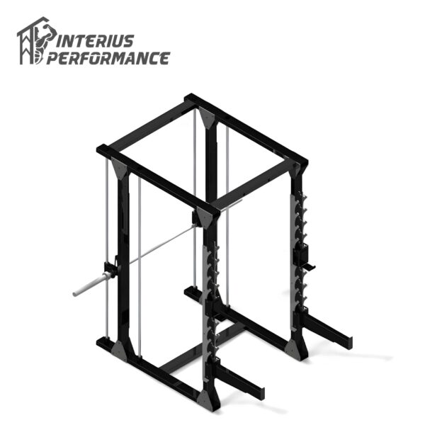 Smith Machine with Squat Rack - Image 3