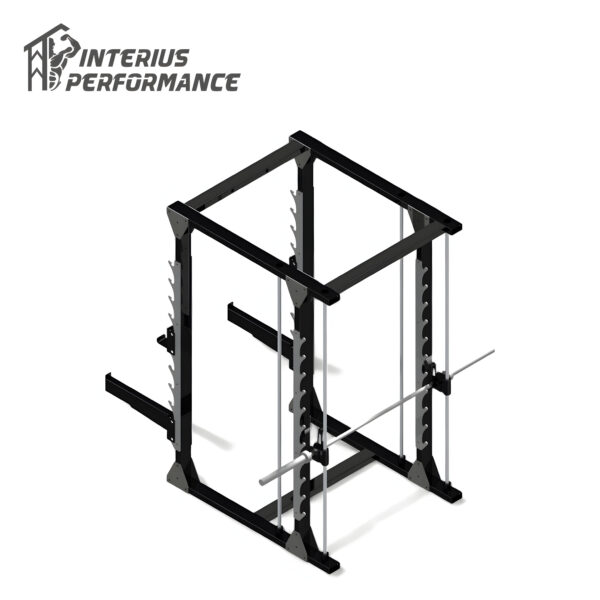 Smith Machine with Squat Rack - Image 4