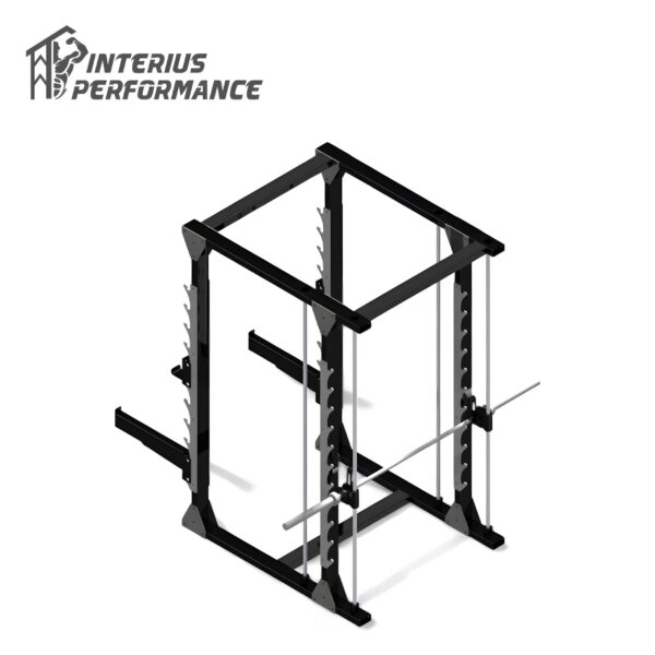 Smith Machine with Squat Rack - Image 4
