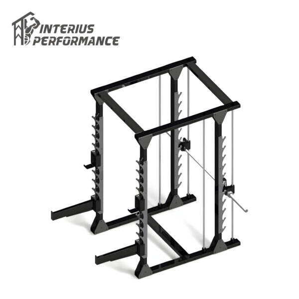 Smith Machine with Squat Rack - Image 5