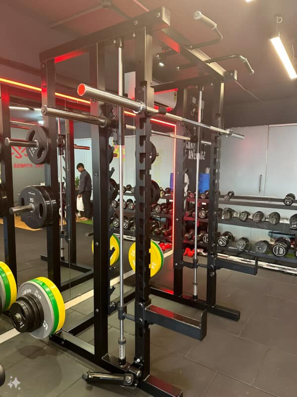 Smith Machine with Squat Rack - Image 6