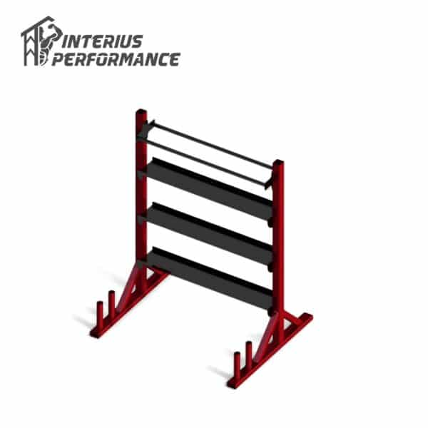 Multipurpose Gym Storage Rack